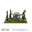 Warlord BlackPowder Napoleonic Portuguese Foot Artillery With 9 Pdr 02