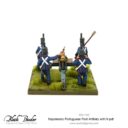 Warlord BlackPowder Napoleonic Portuguese Foot Artillery With 9 Pdr 03