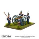 Warlord BlackPowder Napoleonic Portuguese Foot Artillery With 9 Pdr 05