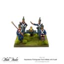 Warlord BlackPowder Napoleonic Portuguese Foot Artillery With 9 Pdr 06