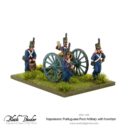 Warlord BlackPowder Napoleonic Portuguese Foot Artillery With Howitzer 01