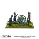 Warlord BlackPowder Napoleonic Portuguese Foot Artillery With Howitzer 02