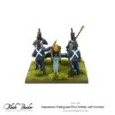 Warlord BlackPowder Napoleonic Portuguese Foot Artillery With Howitzer 03