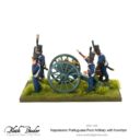 Warlord BlackPowder Napoleonic Portuguese Foot Artillery With Howitzer 04