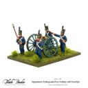 Warlord BlackPowder Napoleonic Portuguese Foot Artillery With Howitzer 05