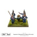 Warlord BlackPowder Napoleonic Portuguese Foot Artillery With Howitzer 06