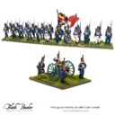 Warlord BlackPowder Portuguese Infantry Set With 6 Pdr Cannon