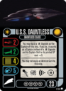 WizKids Star Trek Attack Wing U.S.S. Dauntless Preview