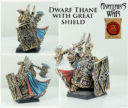 Avatars Of War DWARF THANE WITH GREAT SHIELD