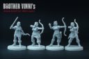 Brother Vinnis Miniatures Female Slavic Archers 1