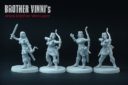 Brother Vinnis Miniatures Female Slavic Archers 2