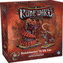 Fantasy Flight Games Runewars Beastmaster Th'Uk Tar 1