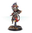 Forge World Necromuna Underhive Kria The Huntress, House Escher Bounty Hunter 1