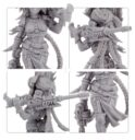 Forge World Necromuna Underhive Kria The Huntress, House Escher Bounty Hunter 4