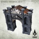 Kromlech Tabletop Scenics Imperial Triumphal Arch 1