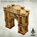 Kromlech Tabletop Scenics Imperial Triumphal Arch 2