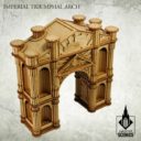 Kromlech Tabletop Scenics Imperial Triumphal Arch 3