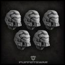 Puppets War Breacher Helmets 01