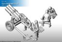 Rubicon Models Weekend Teaser 15cm Nebelwerfer 41 3D Sculpt 180907 3