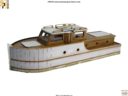 Sarissa Precision River Boat