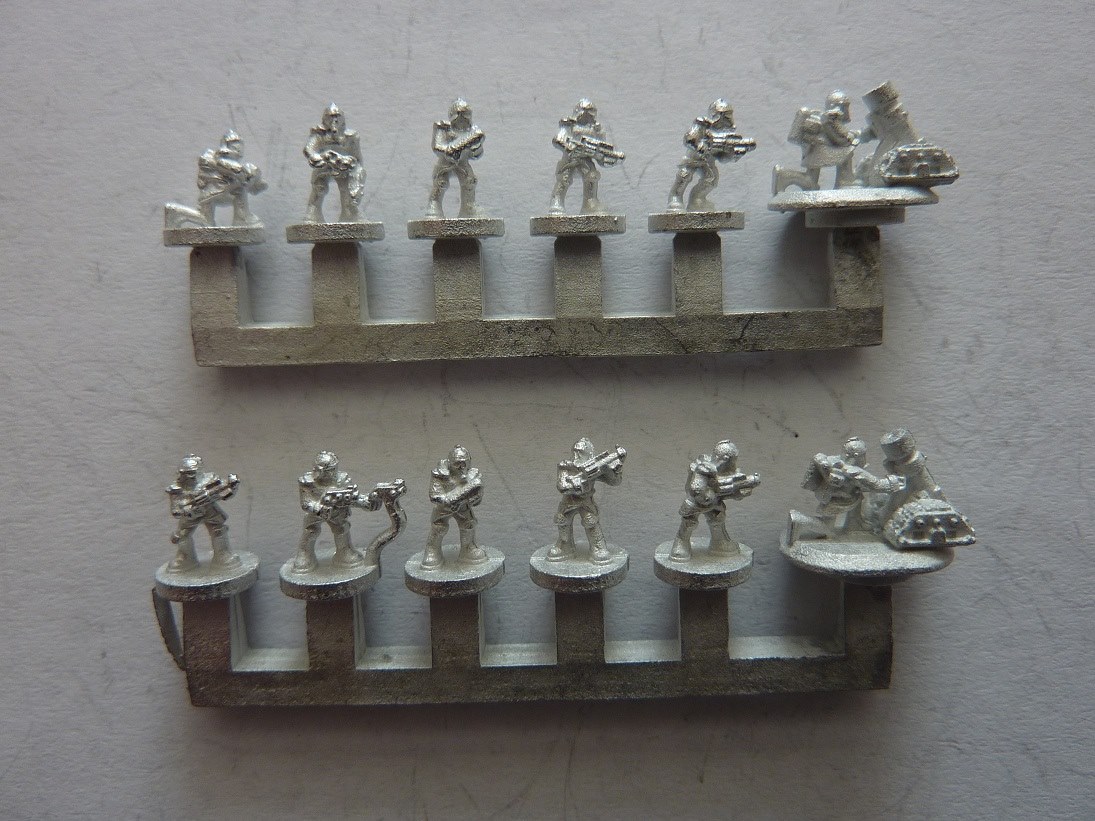 Миниатюра 1 6. Turner Miniatures 6 mm.