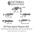 Victoria Miniatures Kill Team Special Weapons Pack 1