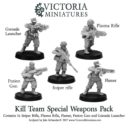 Victoria Miniatures Kill Team Special Weapons Pack 2