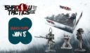 Antler Games Shadow Tactics Boardgame Kickstarter Date