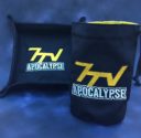 Crooked Dice Game Design Studio 7 TV Apocalypse Dice Bag Preview