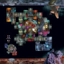 Fantasy Flight Games Star Wars Imperial Assault Coruscant Back Alleys Skirmish Map 2