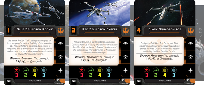 X Wing T 70 X Wing Expansion Pack Bruckenkopf Online Com Das Tabletop Hobby Portal