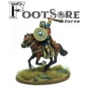 Footdore Miniatures Mounted Irish Warlord 2