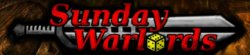 Sunday Warlords Logo