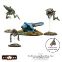 Warlord Virai Dronescourge Deep Mining Team With Heavy Mag Cannon 02