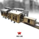 Wild Land Store Eisenbahn Depot