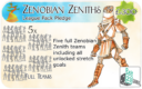 Exit23Games Zenobian Zeniths Fantasy Football Team 14