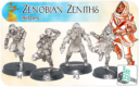 Exit23Games Zenobian Zeniths Fantasy Football Team 5