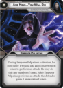 Fantasy Flight Games Star Wars Legion Emperor Palpatine Commander Expansion 6