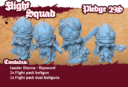 IM Impact Chibi Siblings Of Conflict Miniatures 6