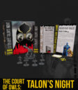 KM The Court Of Owls Talon S Night