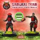 Zenit Miniatures Samurai Blood Bowl Team Kickstarter Preview