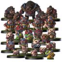 P Orc Team 23 Models 1 Ball 