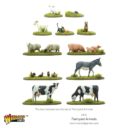 Warlord Farmyard Animals4