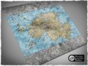 DCS Deep Cut Game Mat – Navigators Guild Ball Pitch 1