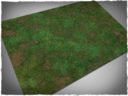 DeepCut Forest Game Mat Playmat 6x4