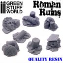 GSW Roman Ruins Resin Set 02