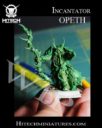 Hitech Miniatures Incantator Opeth