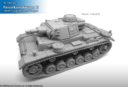 Rubicon Models Panzer III Prototypes 11