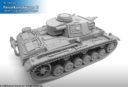 Rubicon Models Panzer III Prototypes 13