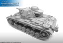 Rubicon Models Panzer III Prototypes 14